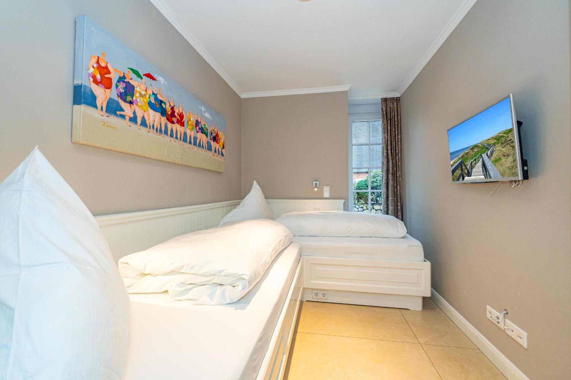 Apartament Uthland 3 Westerland Zewnętrze zdjęcie