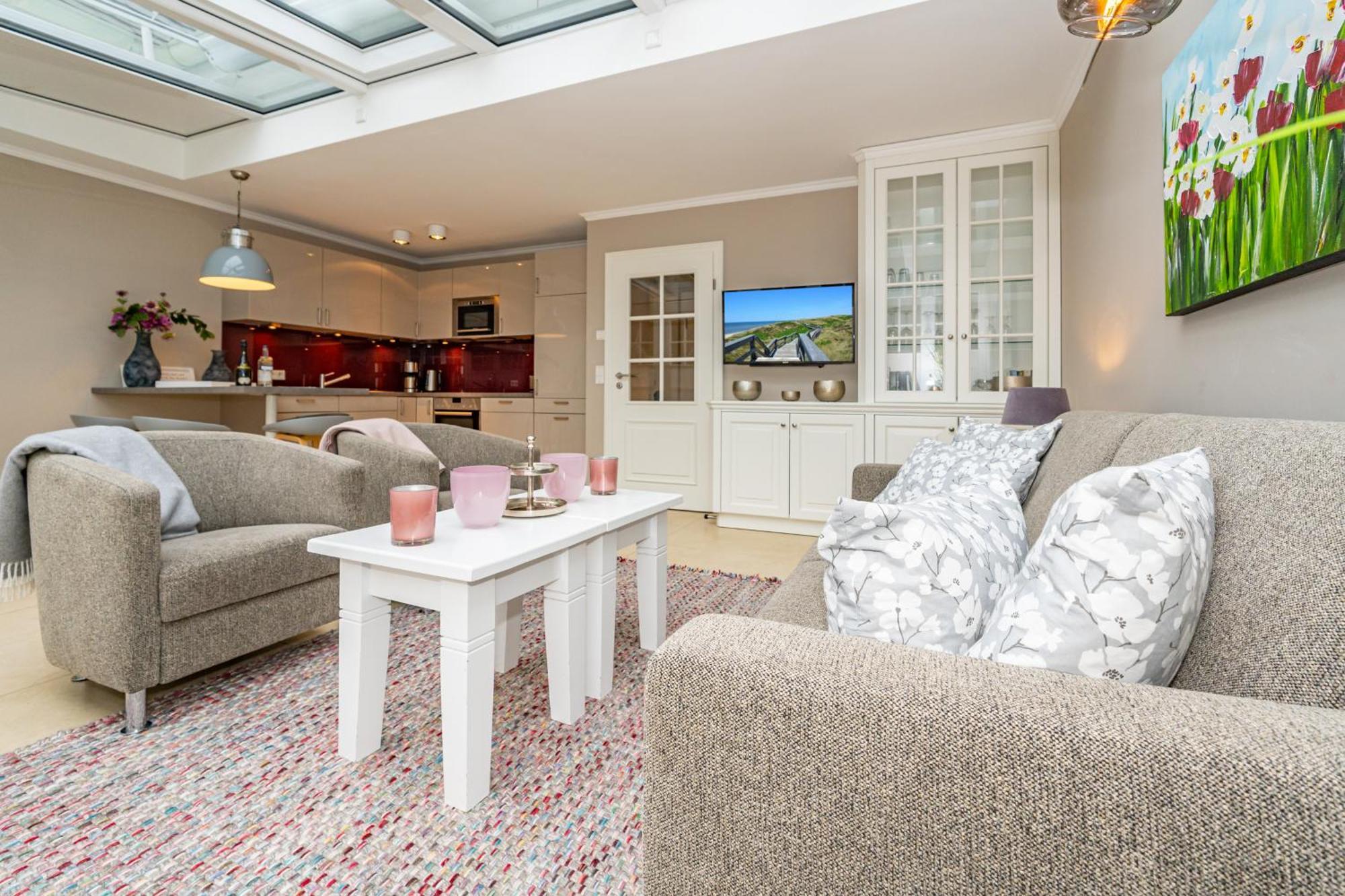 Apartament Uthland 3 Westerland Zewnętrze zdjęcie