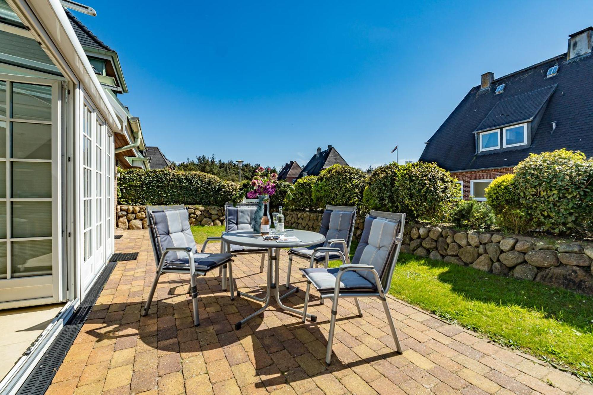 Apartament Uthland 3 Westerland Zewnętrze zdjęcie